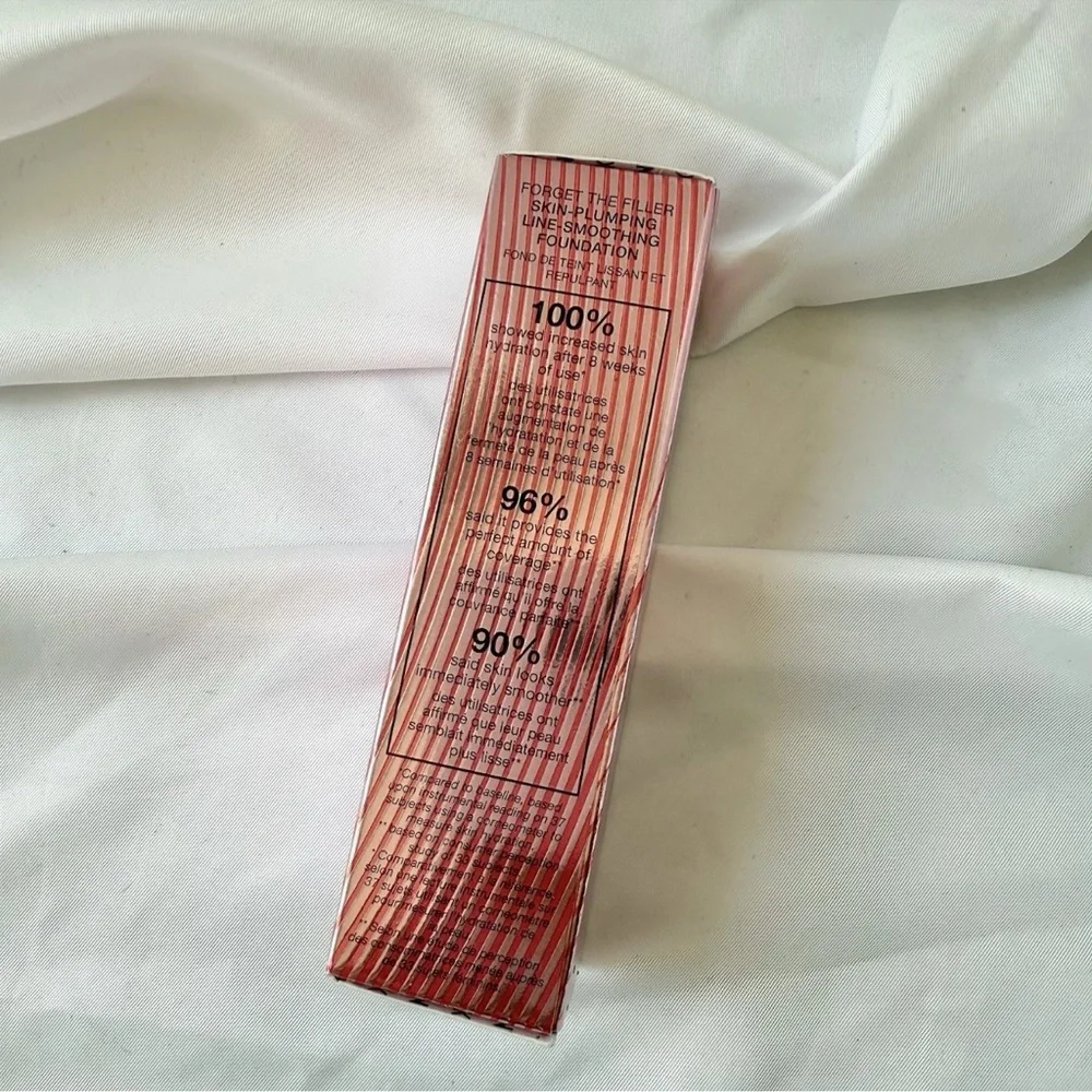 LAWLESS ~ FORGET THE FILLER SKIN PLUMPING FOUNDATION ~ # 7L ~ 1 OZ - Picture 3 of 3